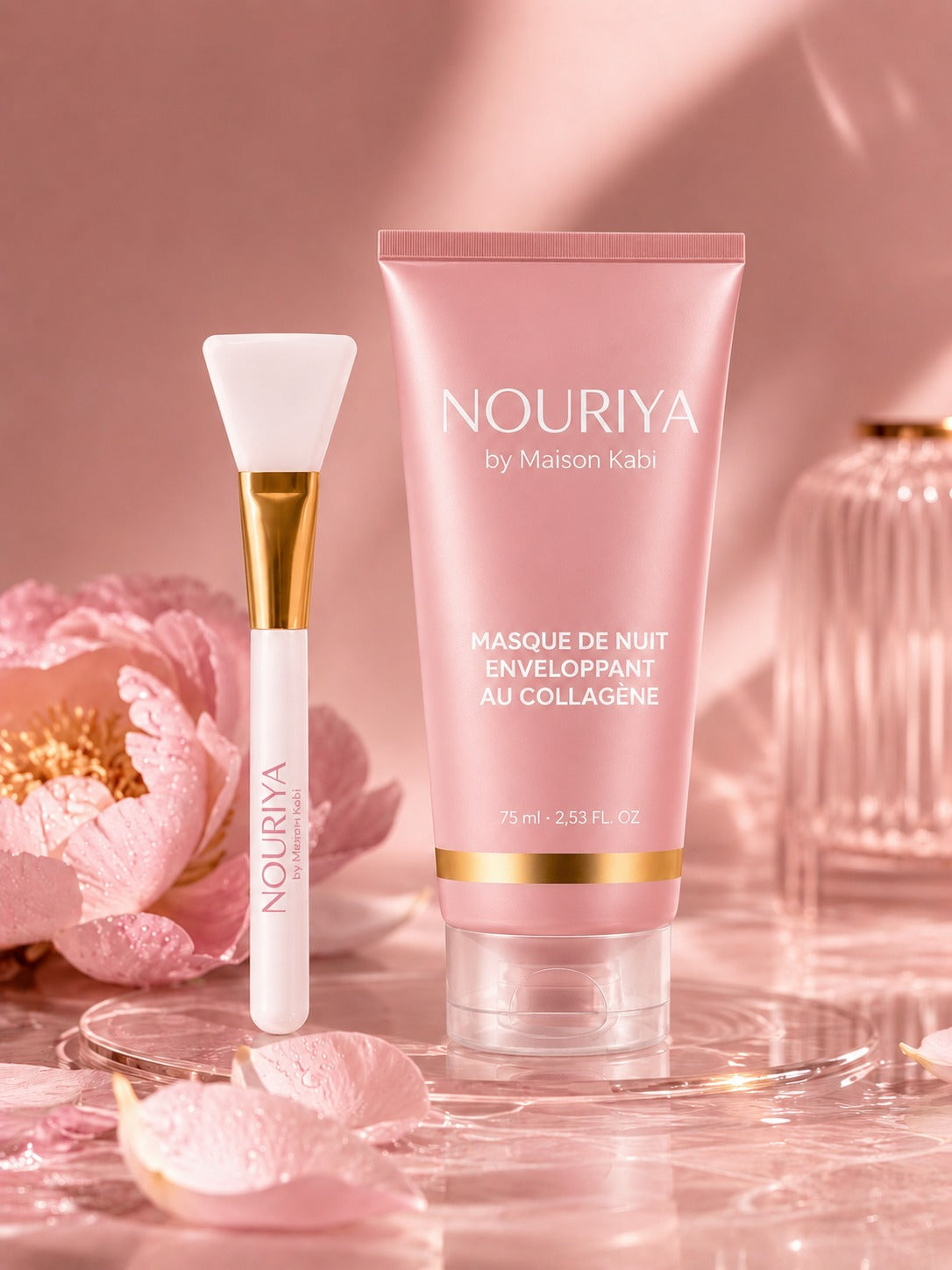 Masque de nuit NOURIYA — ambiance cocooning