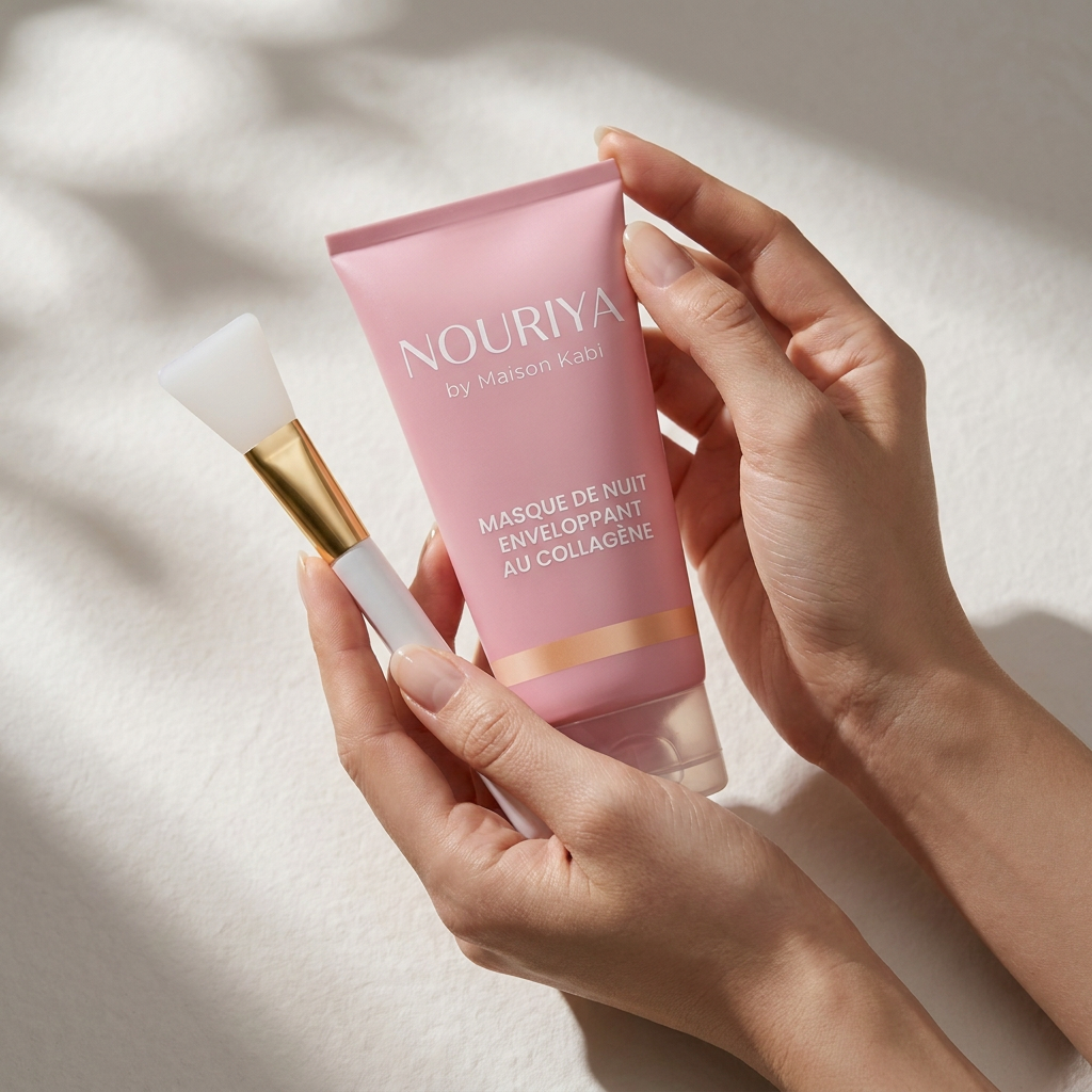 Masque NOURIYA dans la lumière