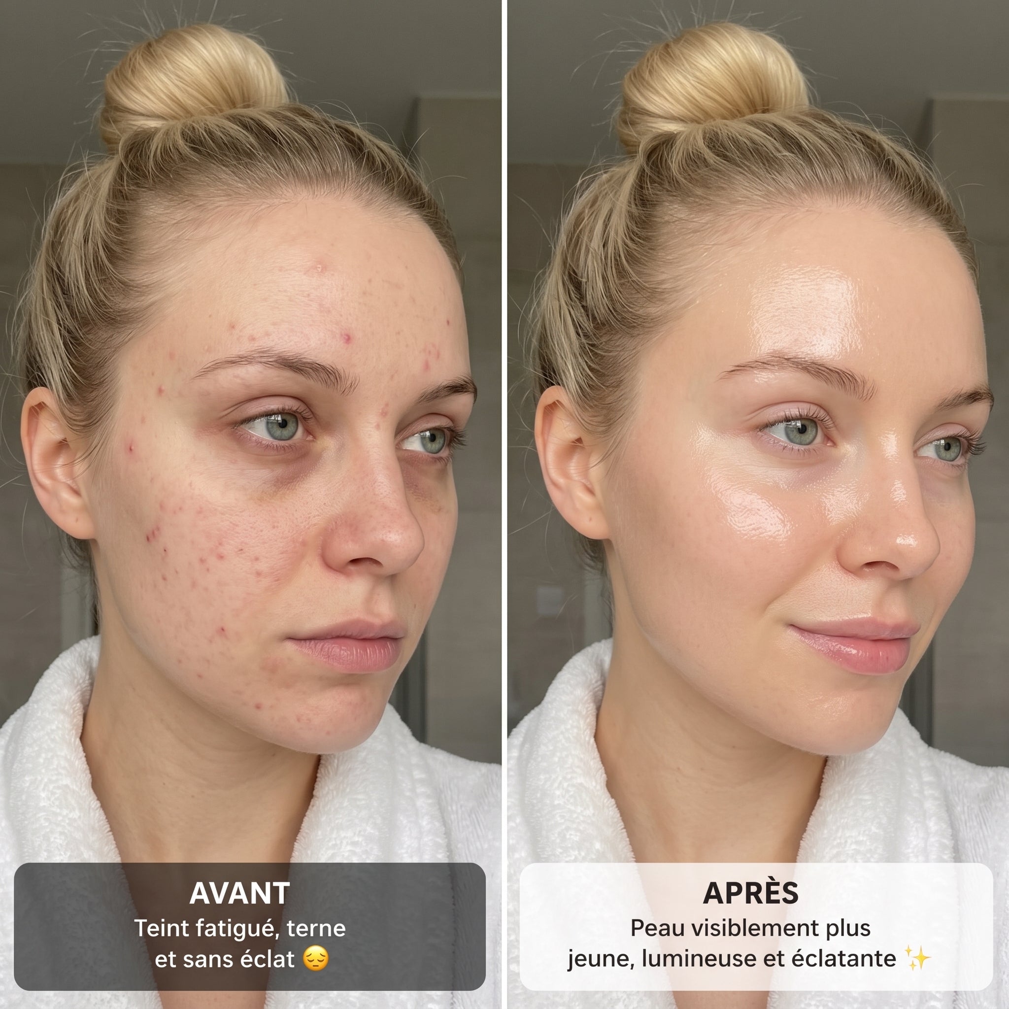 Avant / Après NOURIYA — témoignage