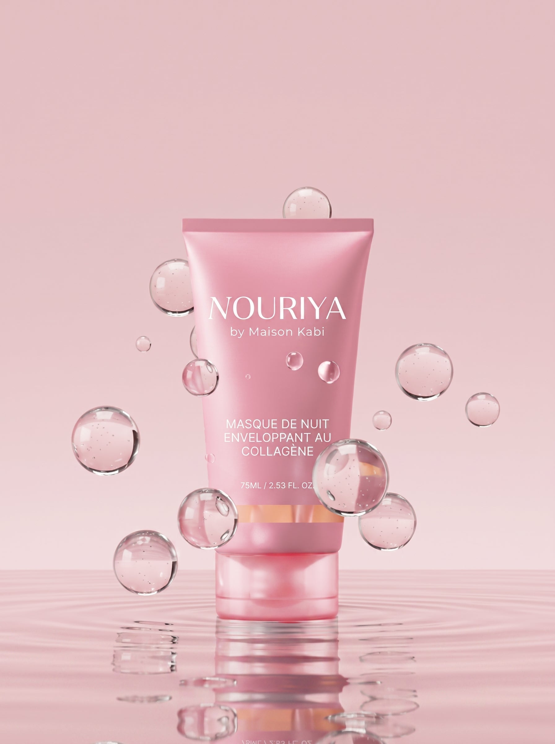 Masque de nuit NOURIYA au collagène